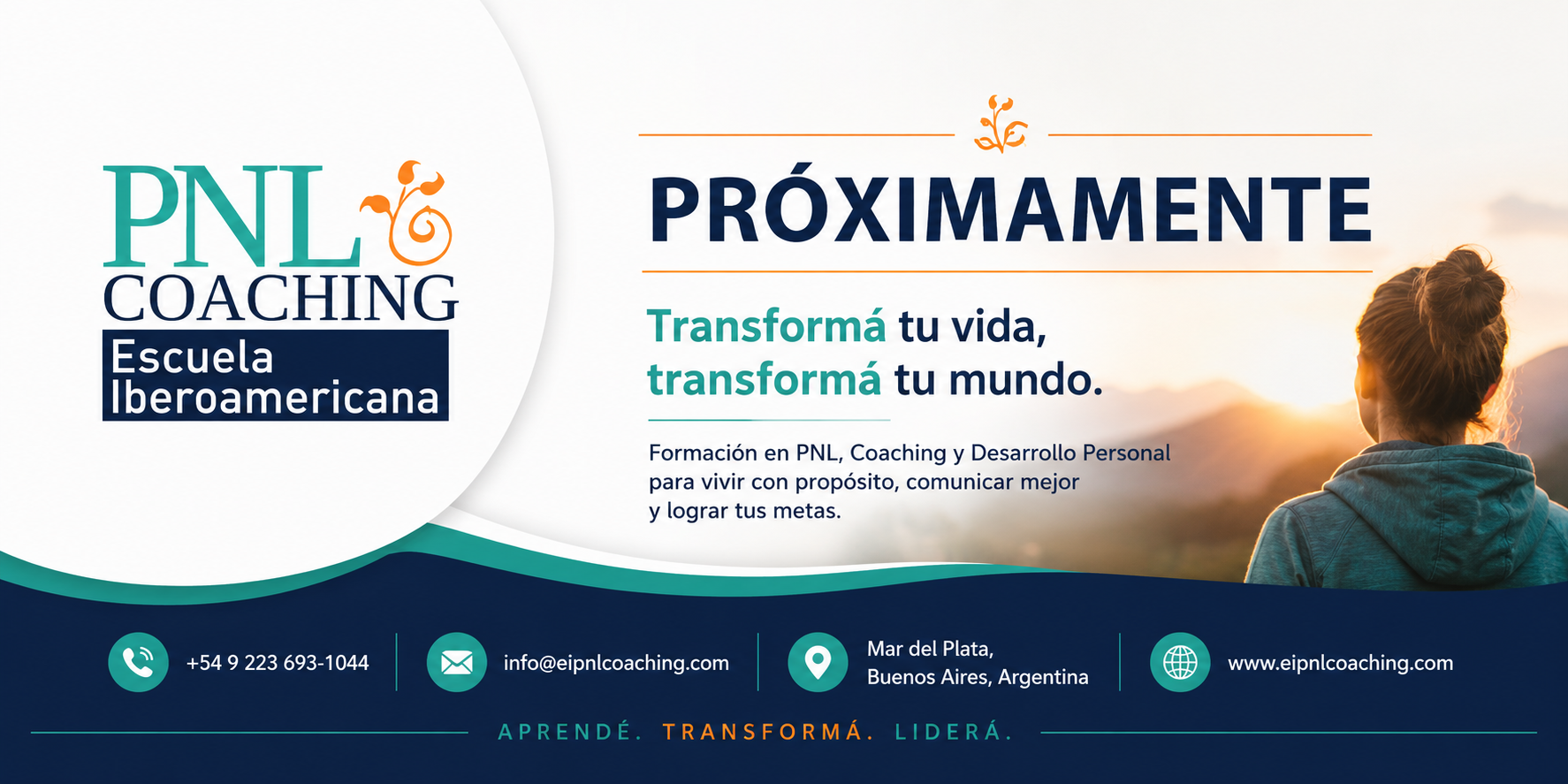 EIPNL Coaching - Escuela Iberoamericana de PNL & Coaching - Próximamente